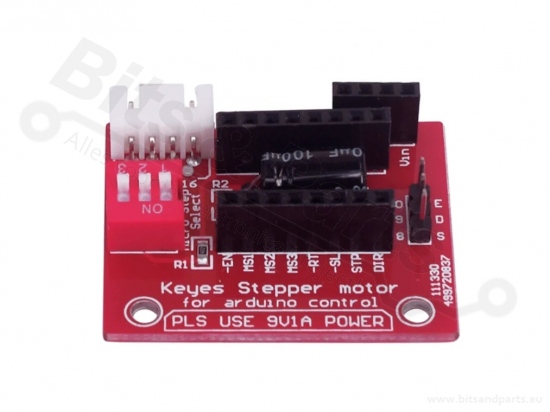Breakout board for A4988/DRV8825 stepper motor drivers